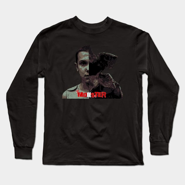 The MO11STER Long Sleeve T-Shirt by michaelhuante